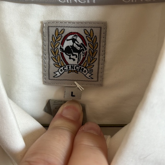 Cinch button up men’s shirt - Picture 3 of 4